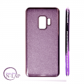 Futrola Samsung G965 / S9 Plus / 2u1 stras i cirkoni ljubicasta