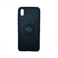 Futrola silikon Hard + Ring Huawei Honor 8S / Y5 2019 crna