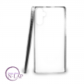 Futrola silikon rebraste ivice Samsung N970F / Note 10 crna