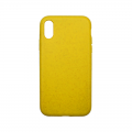 Futrola silikon Gum Iphone X zuta
