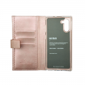 Futrola preklop koza sa zipom Samsung N970F / Note 10 roze