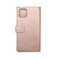 Futrola preklop koza sa zipom Iphone 11 Pro Max roze