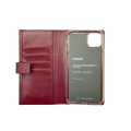 Futrola preklop koza sa zipom Iphone 11 Pro Max bordo