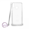 Futrola Silikon Rebraste Ivice Samsung A205F / A305F A20 / A30 bela