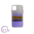Futrola Iphone 11 / romboid lila