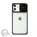 Futrola Slide Case Iphone 12 / 12 Pro 6.1 / crna