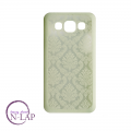 Futrola Samsung J710 / J7 2016 / ornament srebrna