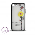 Futrola Iphone 7 / 8 / cirkon cvet zuti