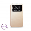 Futrola preklop Iphone 5 / 5S / 5G / flip top zlatna