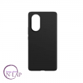 Futrola Silikon Color Honor 50 SE crna