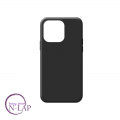 Futrola Silikon Color Iphone 14 Pro Max crna