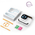 Futrola mat ivice BAMPER Iphone 14 Pro Max / plava