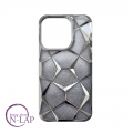 Futrola Crystal Web Iphone 15 Pro Max / silver
