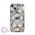 Futrola Crystal Web Iphone 15 Pro Max / silver