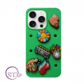 Futrola POP IN CHARM / Iphone 14 Pro Max / zelena / hipi