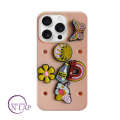 Futrola POP IN CHARM / Iphone 13 Pro / roze / hipi