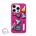 Futrola POP IN CHARM / Iphone 13 Pro / pink / hemija