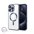 Futrola Elegant Magnetic / Iphone 15 Pro Max / navy blue