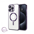 Futrola Elegant Magnetic / Iphone 13 Pro / deep purple