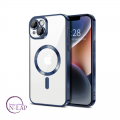 Futrola Elegant Magnetic / Iphone 14 / navy blue
