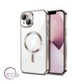 Futrola Elegant Magnetic / Iphone 14 / original metal color