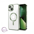 Futrola Elegant Magnetic / Iphone 15 / mint green