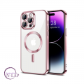 Futrola Elegant Magnetic / Iphone 13 Pro Max / pink
