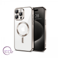 Futrola Elegant Magnetic / Iphone 13 Pro Max / original metal color
