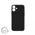 Futrola Silikon Color Iphone 16 crna