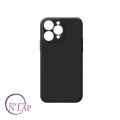 Futrola Silikon Color Iphone 16 Pro Max crna