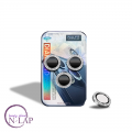Zastita za kameru sa sljokicama Iphone 13 Pro / 13 Pro Max / silver