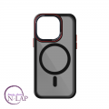 Futrola Pastel Magnetic / Iphone 16 Pro / crna