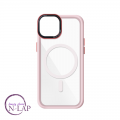 Futrola Pastel Magnetic / Iphone 13 / 14 / roze