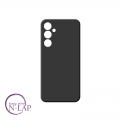 Futrola Silikon Color Samsung Galaxy A25 5G / crna