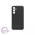 Futrola Silikon Color Samsung Galaxy A36 5G / crna