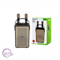 Zvucnik Booms Bass Bluetooth /outdoor karaoke stereo / M4203 +/ braon
