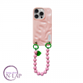 Futrola FRUITY LOOP / Iphone 15 Pro Max / roze
