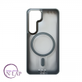 Futrola Matte Lens / Samsung S25 / providna magnetic siva
