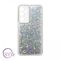 Futrola StarDust Samsung Galaxy A56 / srebrna