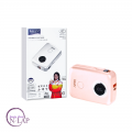 Power Bank 10000mAh /USB-C & Lightning / roze / S-22