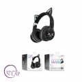 Slusalice CAT ear wireless headset / crna / BT612