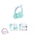 Slusalice CAT ear wireless headset / tirkizna / BT612