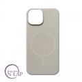 Futrola MAGSAFE COLOR Iphone 13 / 14 / krem