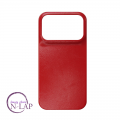 Futrola Leather Case / Iphone 17 Pro Max / crvena