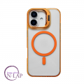 Futrola Magnetic Bracket / Iphone 17 / narandzasta