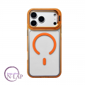 Futrola Magnetic Bracket / Iphone 17 Pro / narandzasta