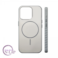 Futrola MAGSAFE SUPREME / Iphone 16 Pro Max / belo-siva