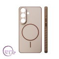 Futrola MAGSAFE SUPREME / Samsung Galaxy A17 5G / braon-krem