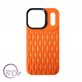 Futrola ROMBOID / Iphone 17 Pro Max / narandzasta