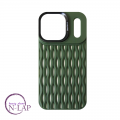 Futrola ROMBOID / Iphone 17 Pro / zelena